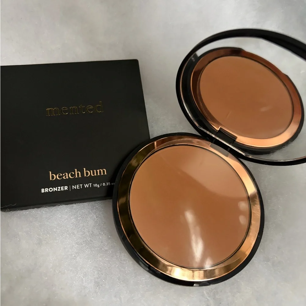 Set of 2 Mented Cosmetics Bronzers 🌞 Shades: BEACH BUM & VACAY